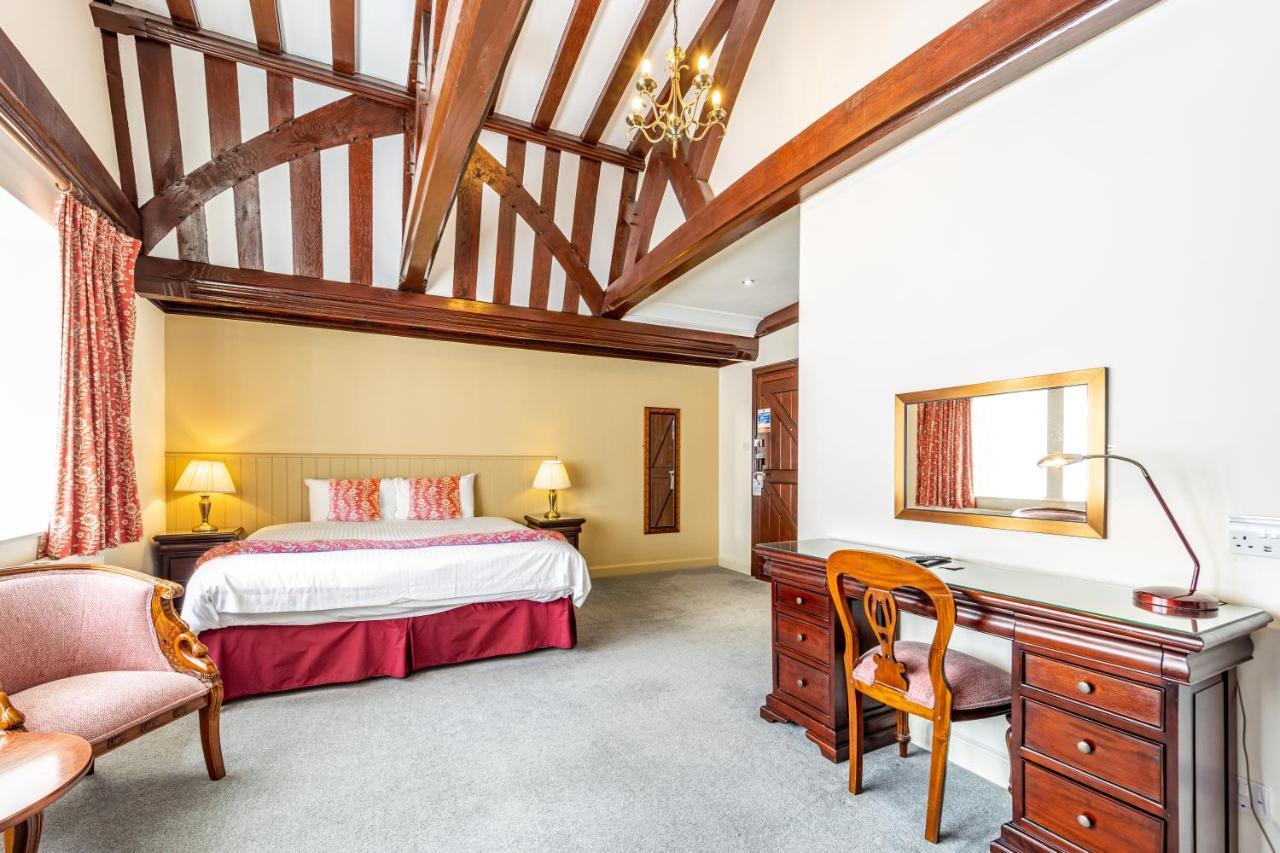 Best Western The Webbington Hotel & Spa 洛克斯顿 外观 照片