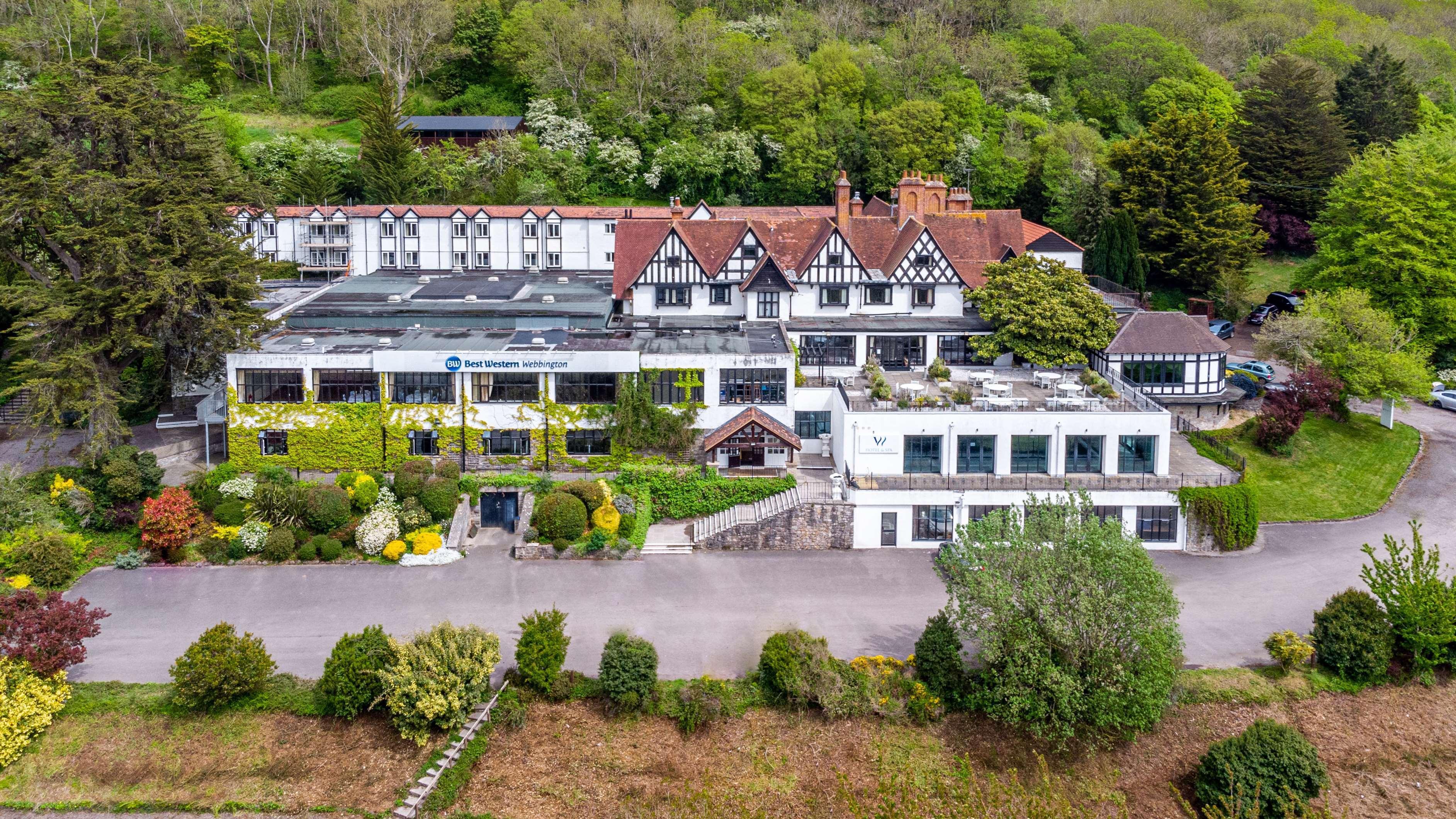 Best Western The Webbington Hotel & Spa 洛克斯顿 外观 照片