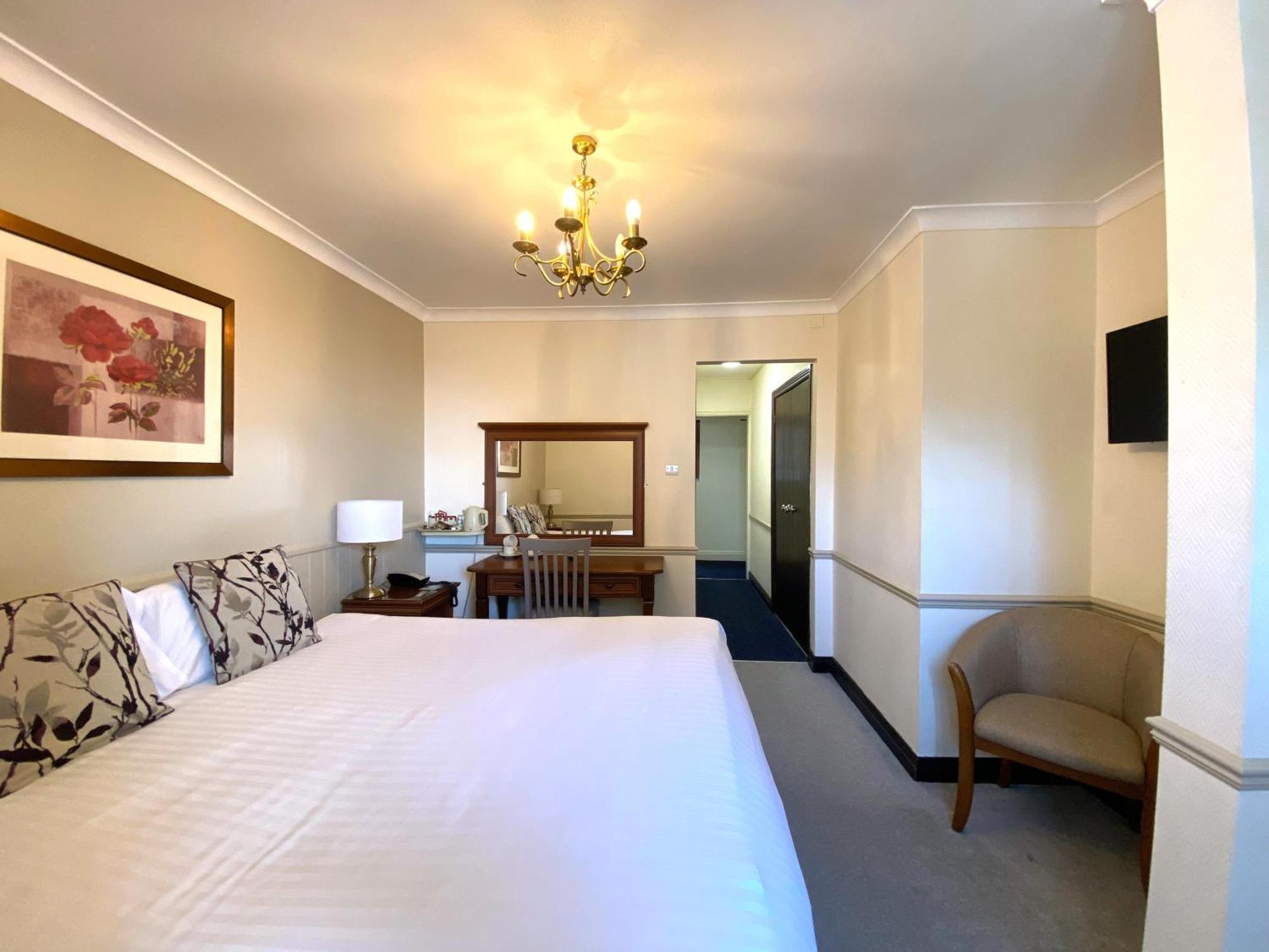 Best Western The Webbington Hotel & Spa 洛克斯顿 外观 照片